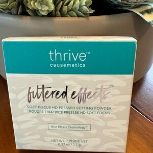 Thrive causemetics filtered effects pressed setting powder - NIB